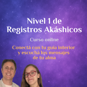 Curso online de Registros Akáshicos - Nivel 1